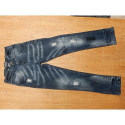 Stoere slim fit jeans (Model Davi) maatje 152