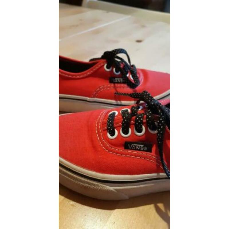 VANS rood Sneakers maat 27