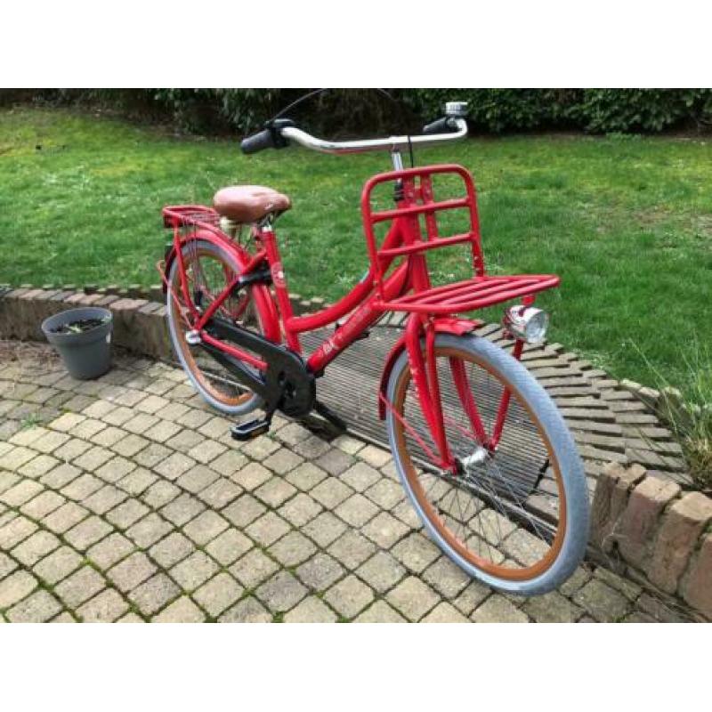 Cortina LIEF Meisjesfiets 3 Versnellingen 24" inch H42cm