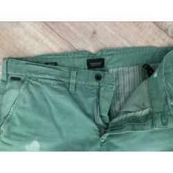 GAVE CHINO broek van SCOTCH&SODA maat 36 x 34