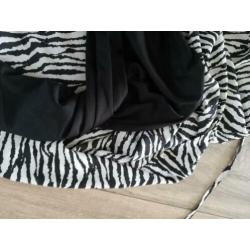 Only maxi dress. Zebraprint. Lange jurk. JDY. Vila.