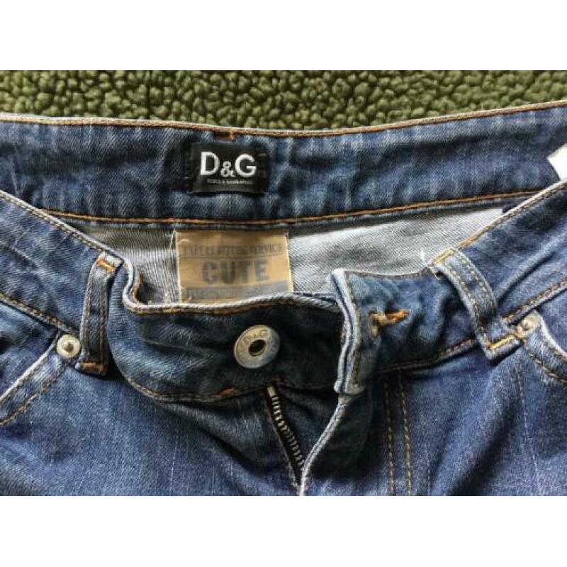 Originele D&G jeans maat 28/29