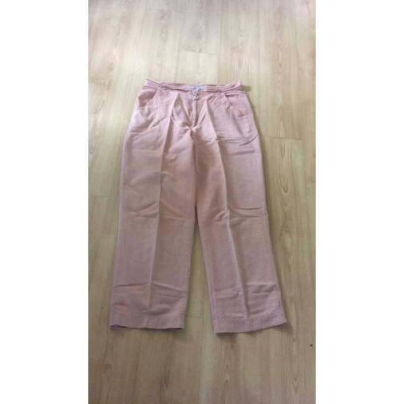 Cher zgan Pantalon Broek maat 44 43 procent linnen