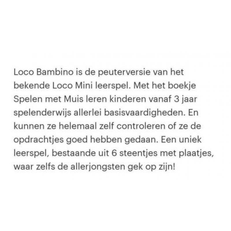 ? bambino loco ?