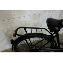 Fiets 605: Oma-fiets damesfiets, maat: 57cm