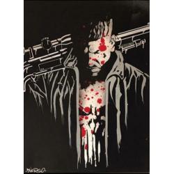 Dverso schilderij “ The Punisher “