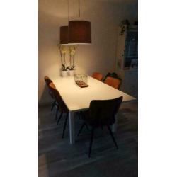 eettafel 200X100