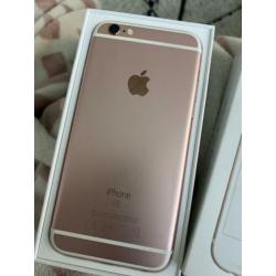 Iphone 6s rose