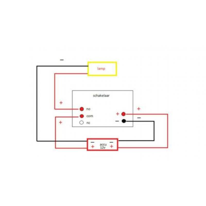 12v draadloze schakelaar --- 19,95