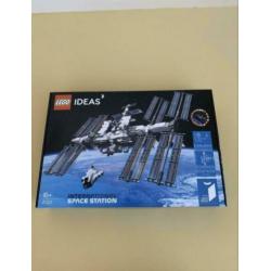 Lego Ideas International Space Station 21321 nieuw in doos