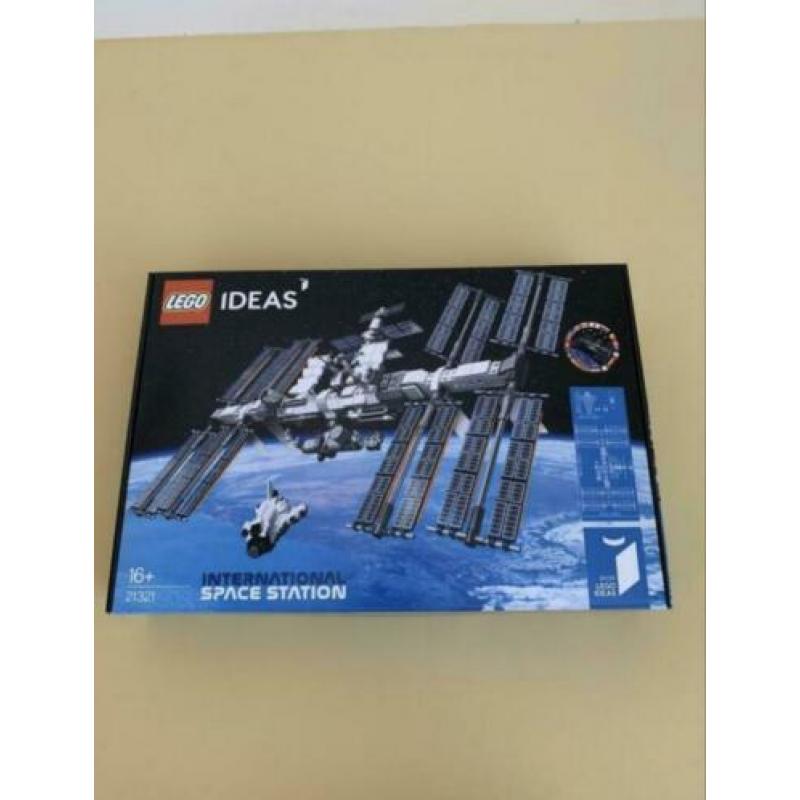 Lego Ideas International Space Station 21321 nieuw in doos