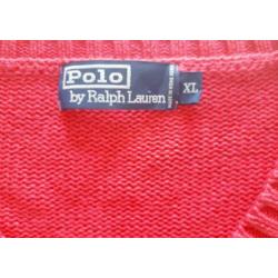 Pullover trui Polo By Ralph Lauren XL roze rood