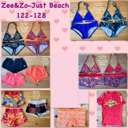 Bikini, short, shirt 122-128 Zee&Zo NIEUW