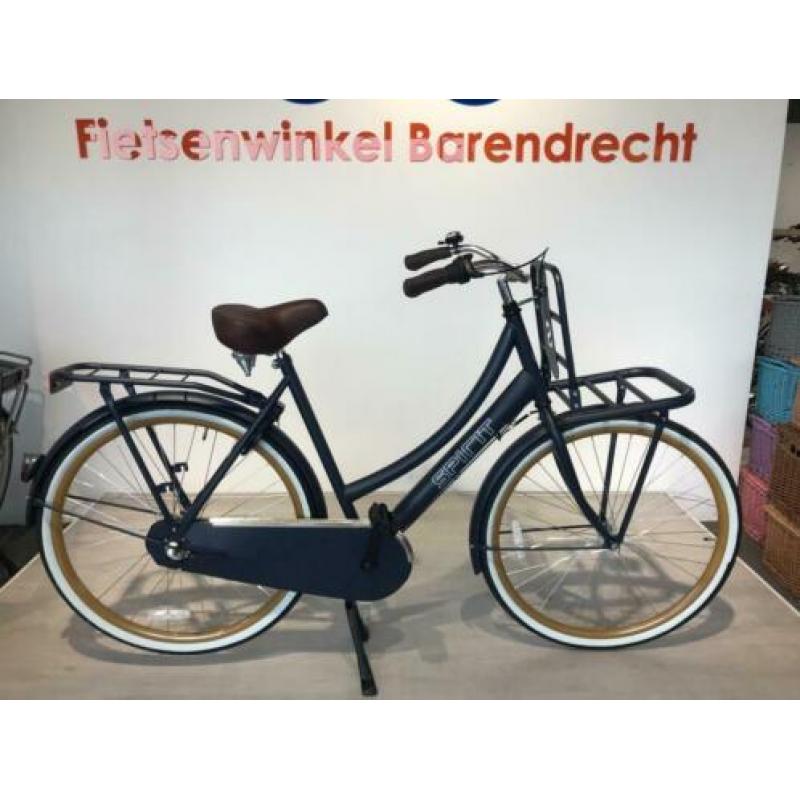 ZATERDAG SALE! Spirit Omafiets Plus met 3 versnelling + MAND