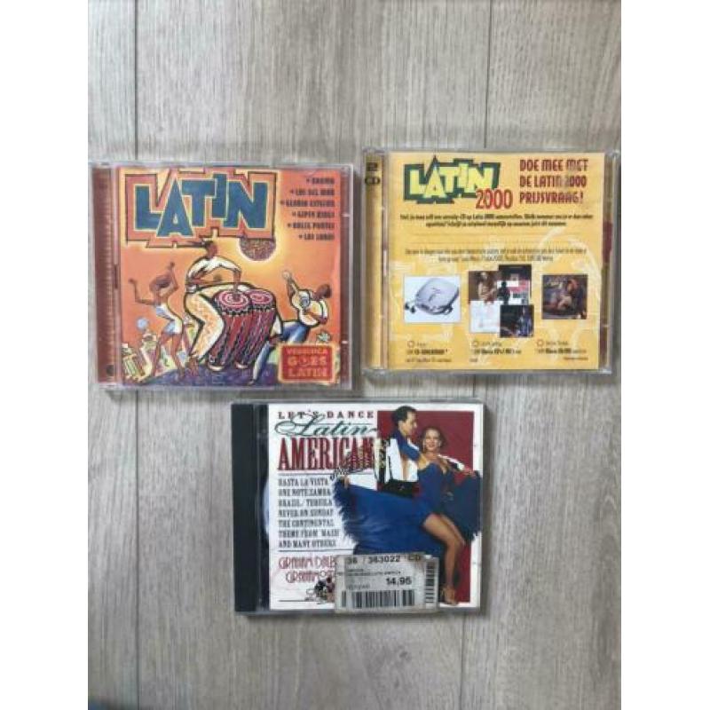 Dans cd s 15 stuks. Ballroom en Latin