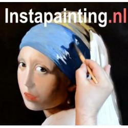 Reproductie Schilderij Klee? Handgemaakt op canvas