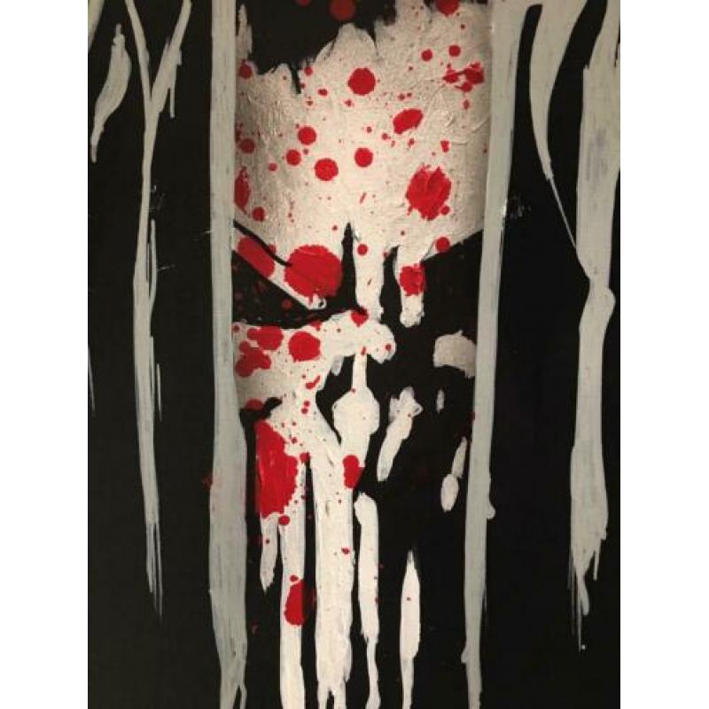 Dverso schilderij “ The Punisher “