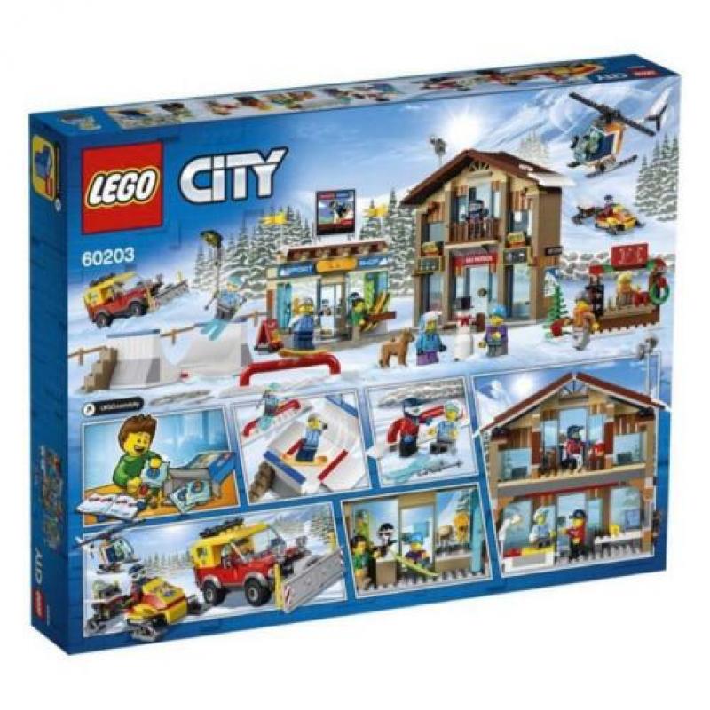 LEGO City 60203 Skiresort / Nieuw