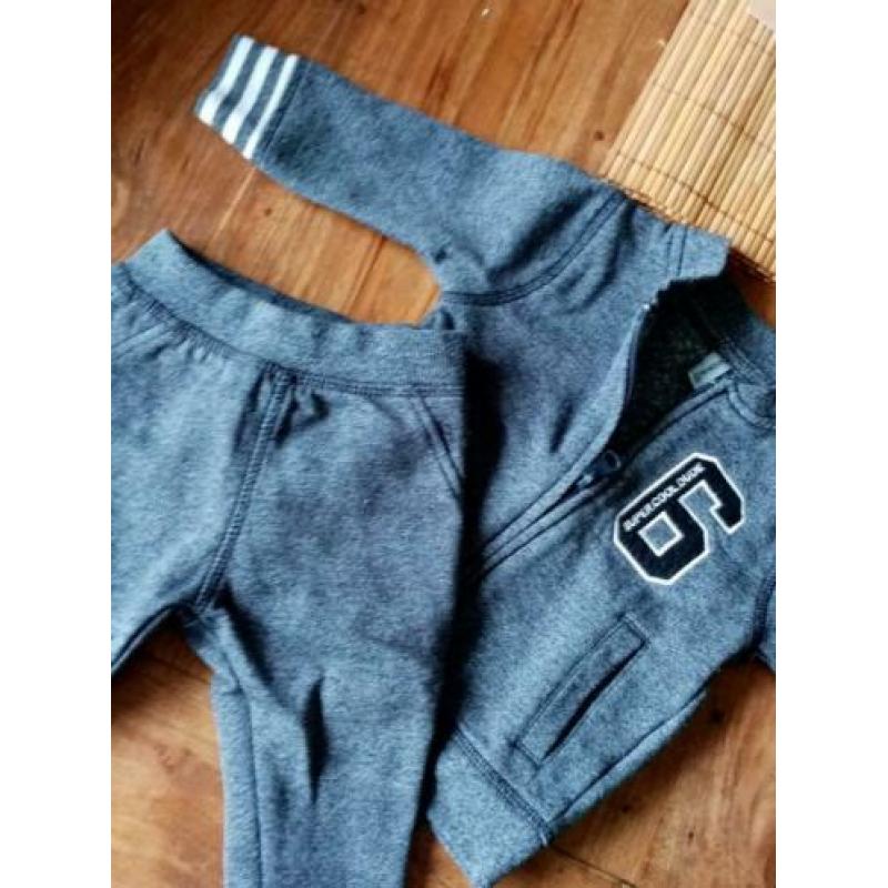 Newborn joggingpak Mt 68