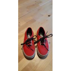 VANS rood Sneakers maat 27