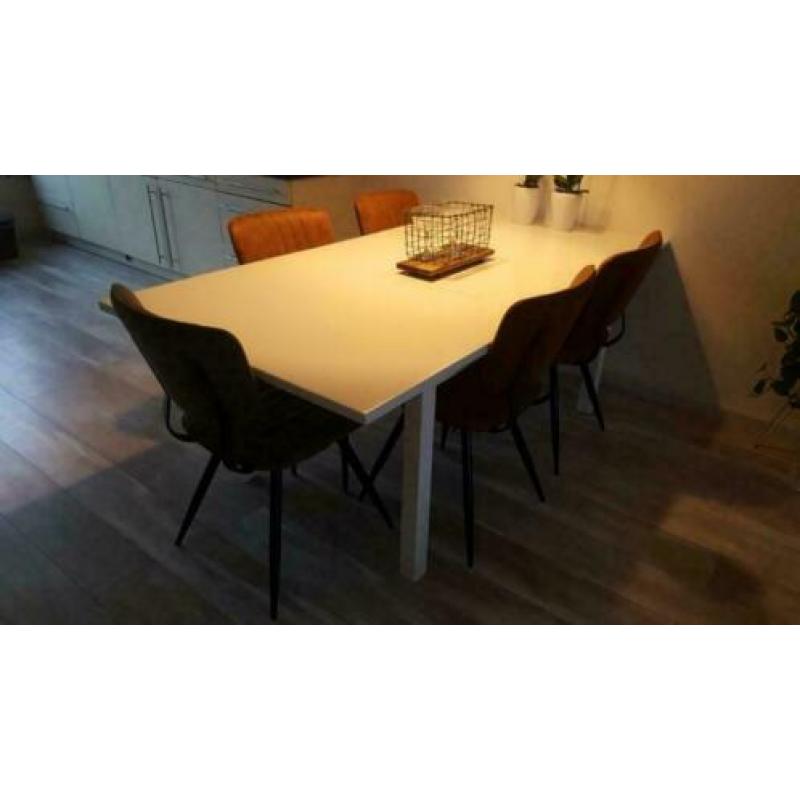 eettafel 200X100