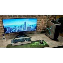 Alienware Aurora PC Incl. Alienware 34" Curved UltraWide