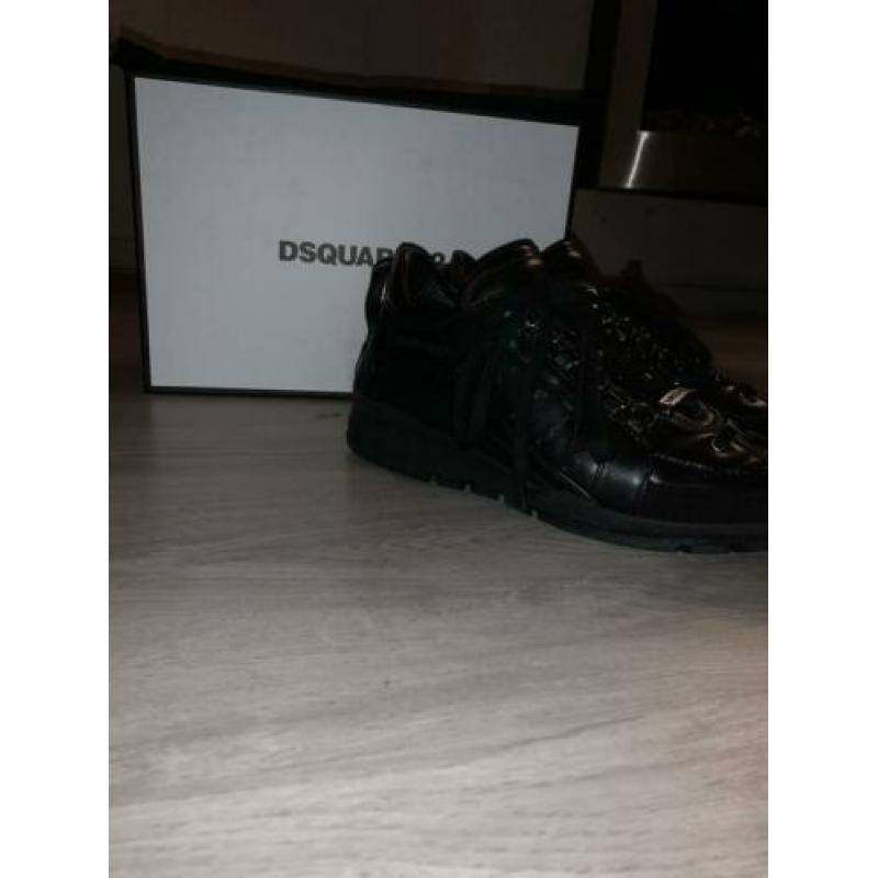 Dsquared schoenen 41 black