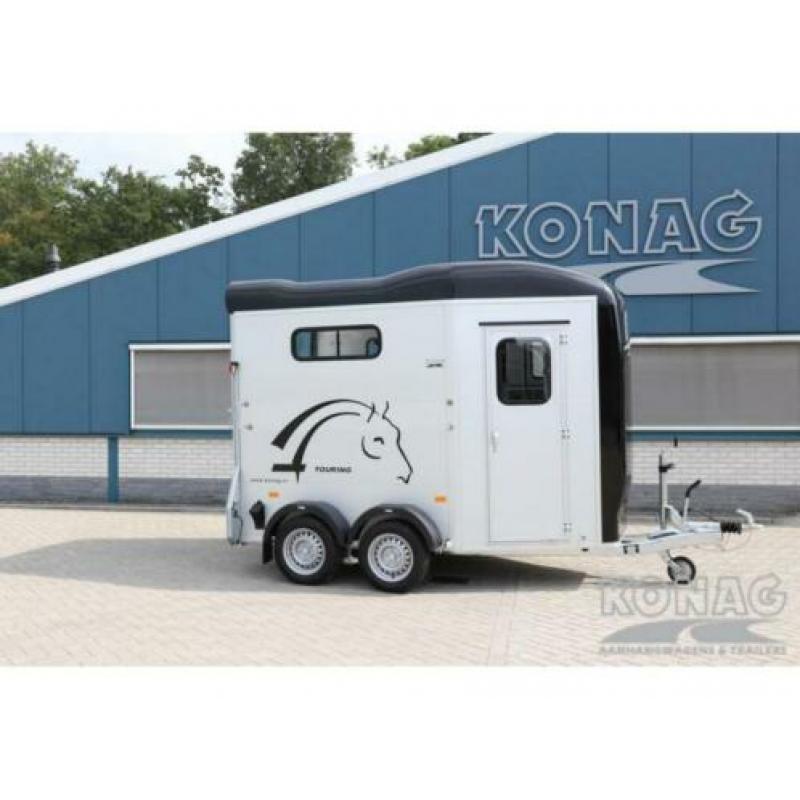 Aanbieding Cheval Liberté Touring Country 2-paardstrailer