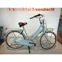 ZATERDAG SALE! Spirit Omafiets Plus met 3 versnelling + MAND