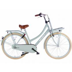 ZATERDAG SALE! Spirit Omafiets Plus met 3 versnelling + MAND