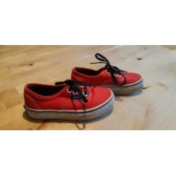 VANS rood Sneakers maat 27