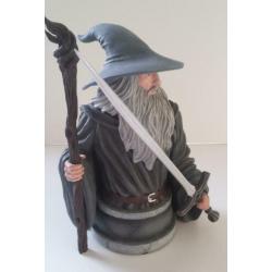 Bust Gandalf Le Gris Gentle Giant LOTR The Hobbit (No weta)