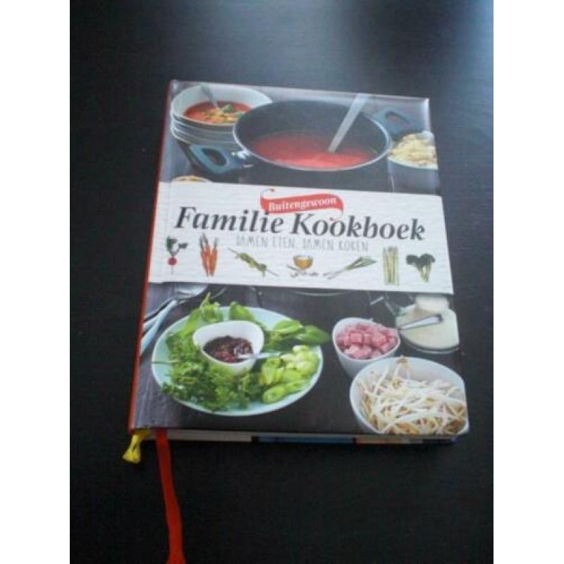 Nieuw!! Familie Kookboek.