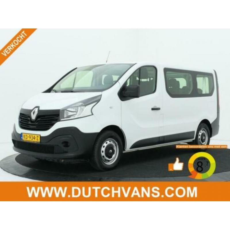 Renault Trafic Passenger 1.6 DCi 9-Persoons Bpm vrij