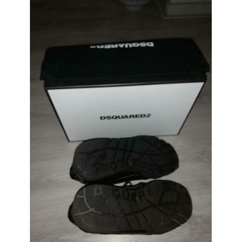 Dsquared schoenen 41 black