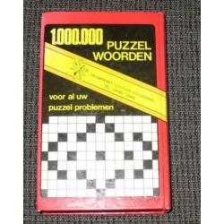 Puzzelwoordenboek - 1.000.000 puzzelwoorden