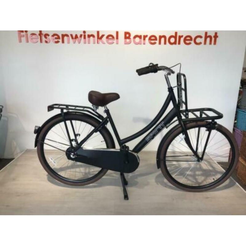 ZATERDAG SALE! Spirit Omafiets Plus met 3 versnelling + MAND