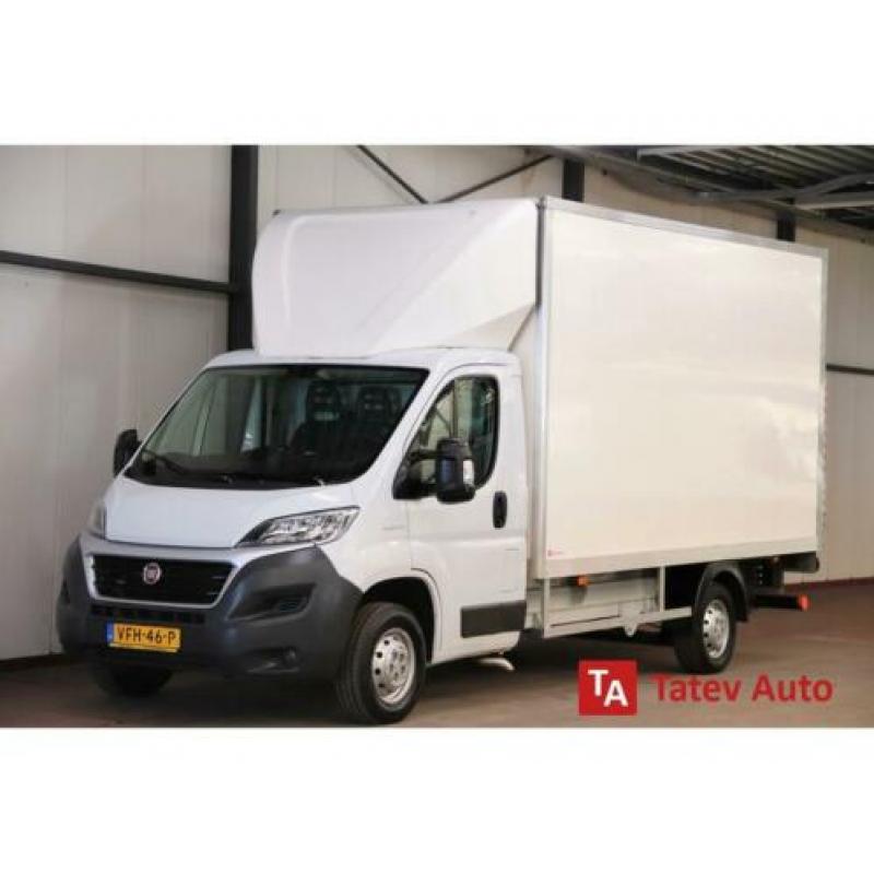 Fiat Ducato 1000KG LAADVERMOGEN BAKWAGEN MEUBELBAK met LAADK