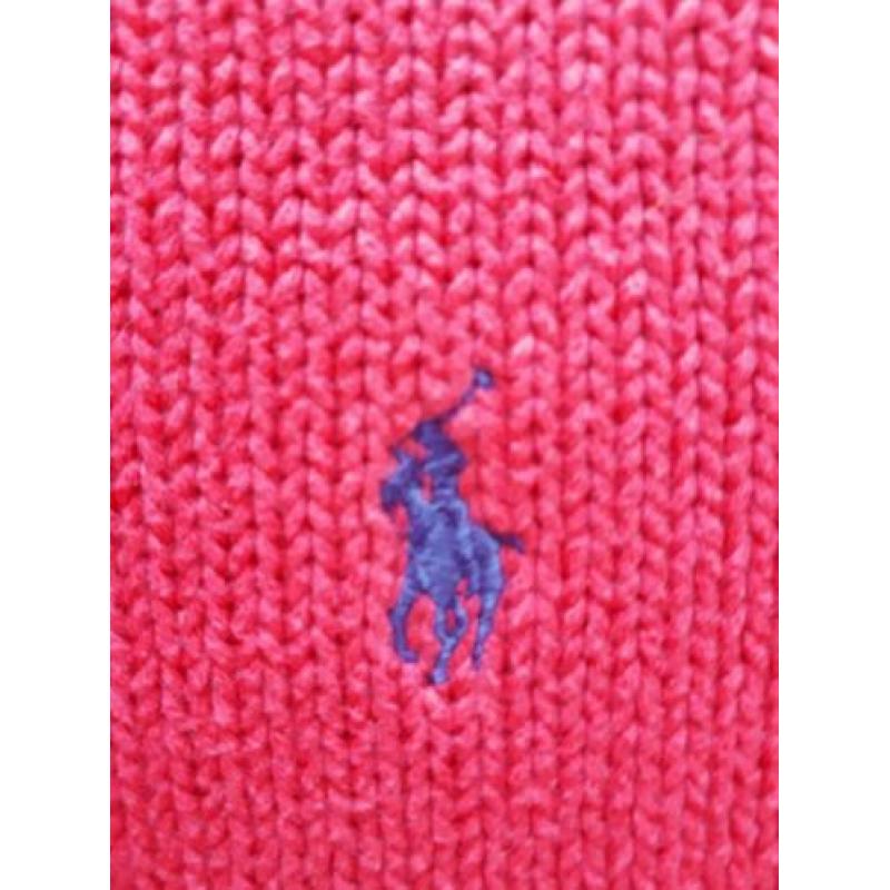 Pullover trui Polo By Ralph Lauren XL roze rood