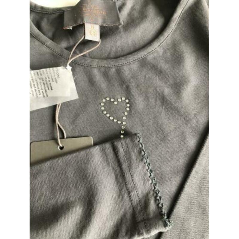 Creamie meisjes longsleeve maat 128(8) nieuw