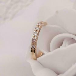 Gouden 14 karaats Ring met Diamant (15% korting