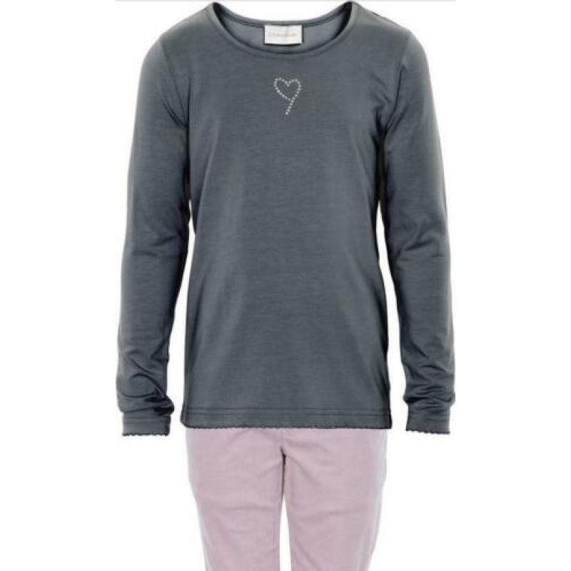 Creamie meisjes longsleeve maat 128(8) nieuw