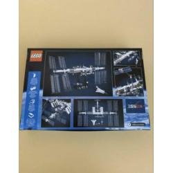 Lego Ideas International Space Station 21321 nieuw in doos