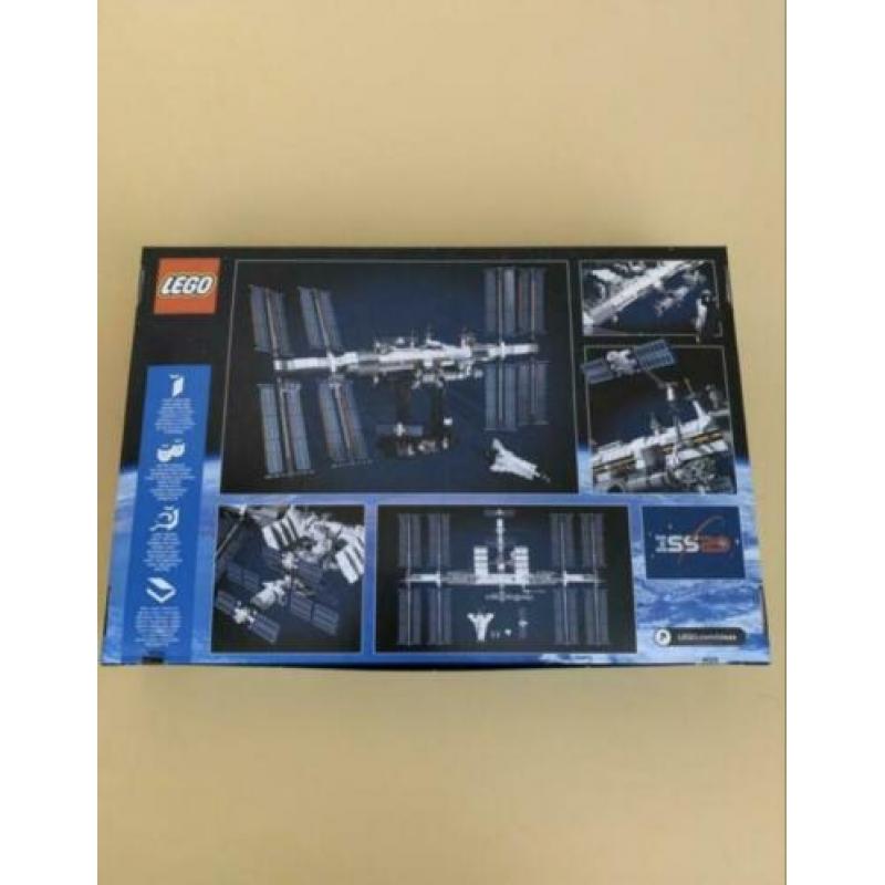 Lego Ideas International Space Station 21321 nieuw in doos