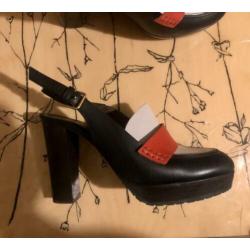 Marni schoenen designer hakken slingbacks