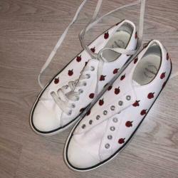 dames sneakers pull & bear maat 41