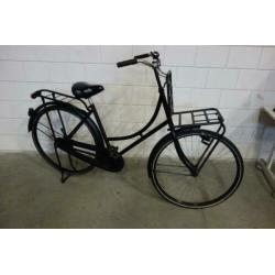 Fiets 605: Oma-fiets damesfiets, maat: 57cm