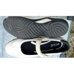 Ecco wit/beige schoen maat 40