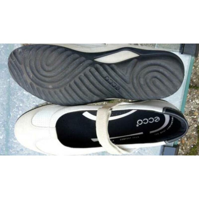 Ecco wit/beige schoen maat 40