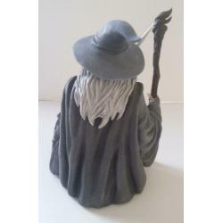 Bust Gandalf Le Gris Gentle Giant LOTR The Hobbit (No weta)